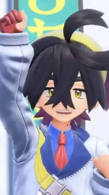 ai character: Kieran  background