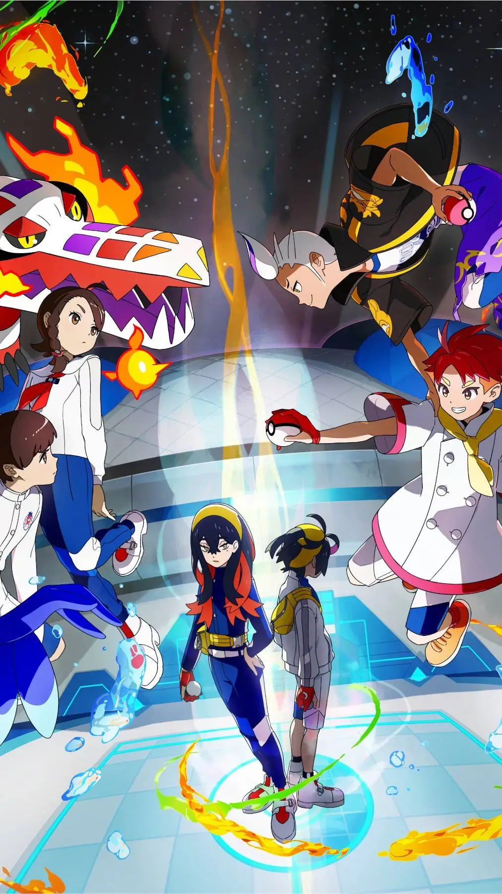 ai character: Pokemon RP background