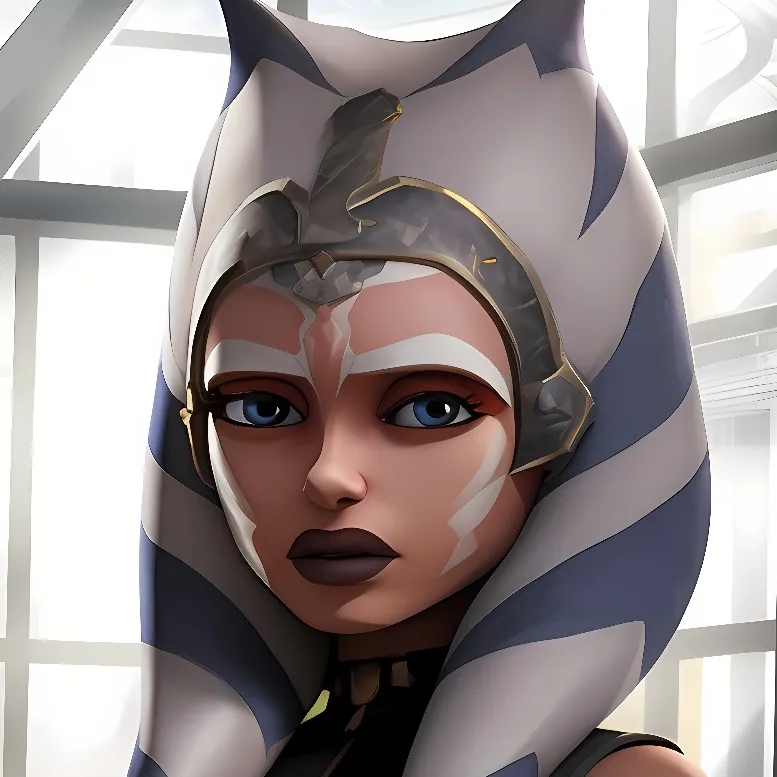 chat with ai character: Ahsoka Tano 