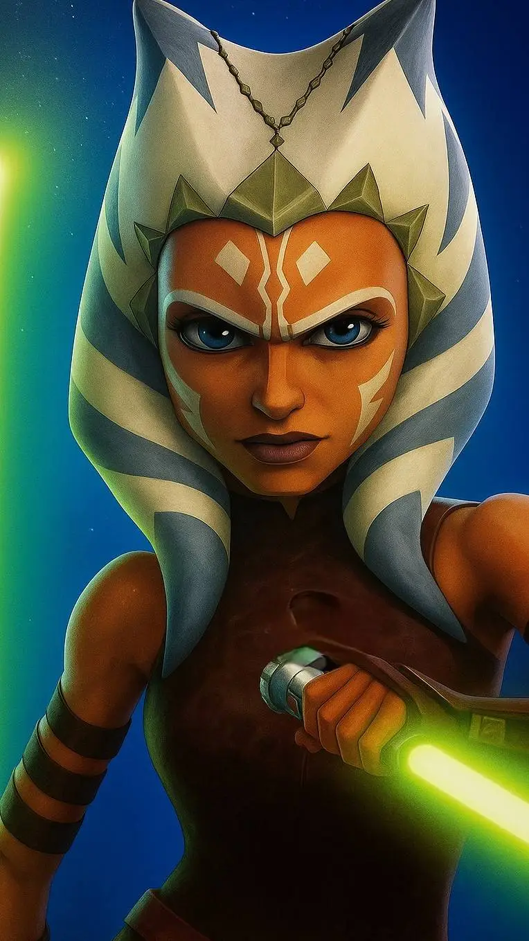 ai character: Ahsoka background