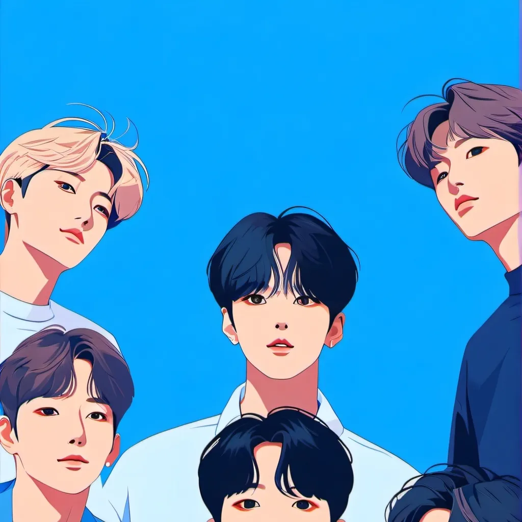 chat with ai character: BTS