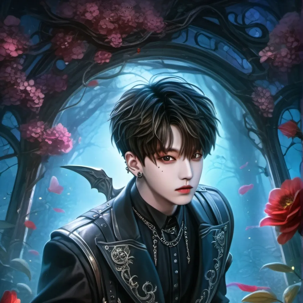 chat with ai character: jungkook 