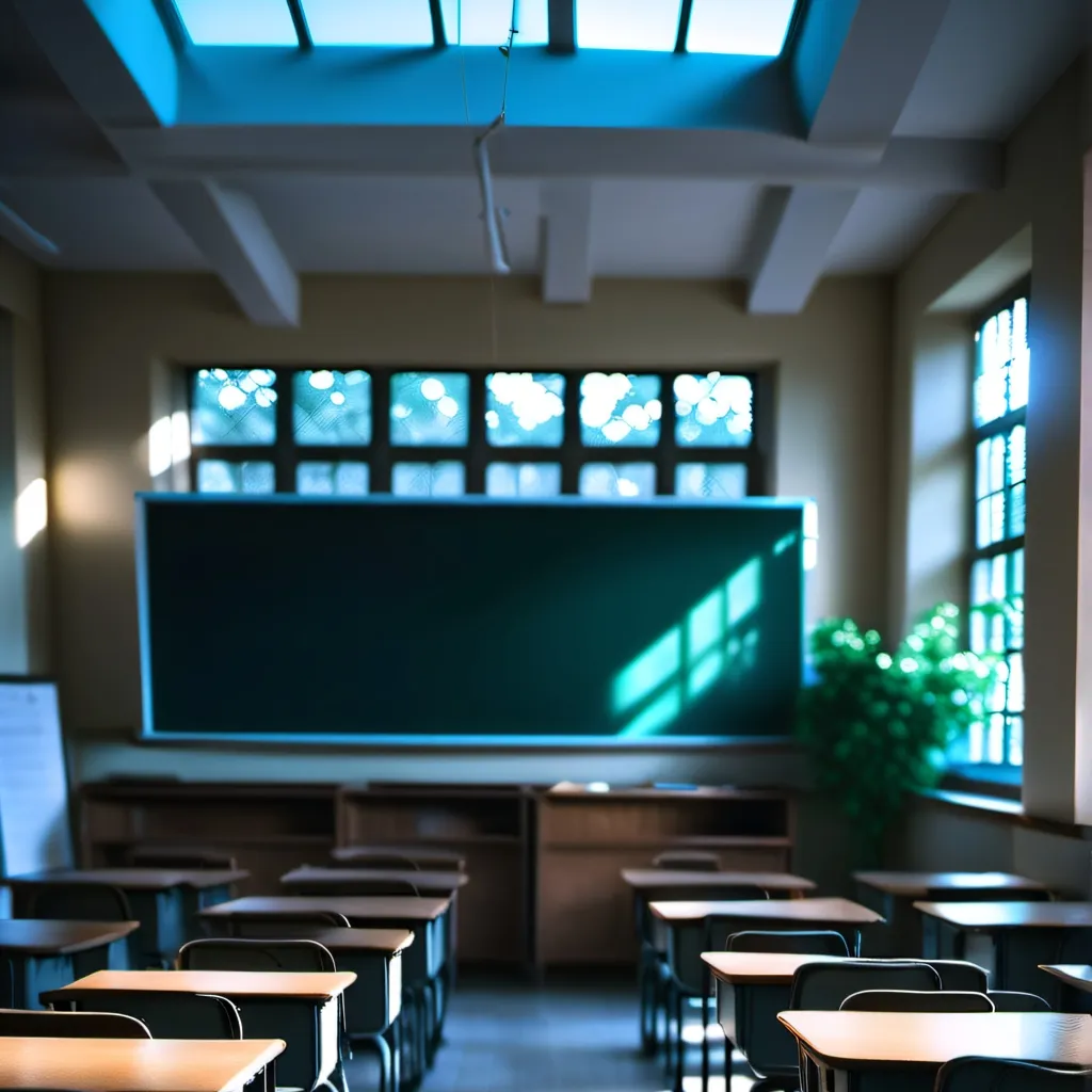 chat with ai character: Classroom 