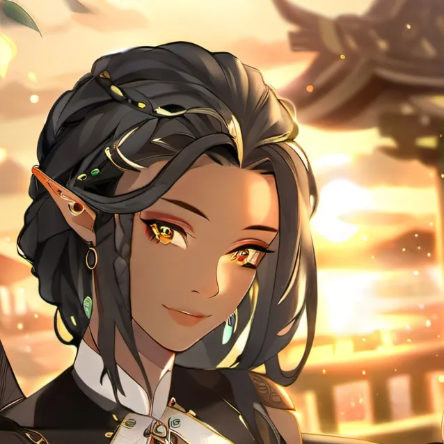 chat with ai character: Flamia M. 