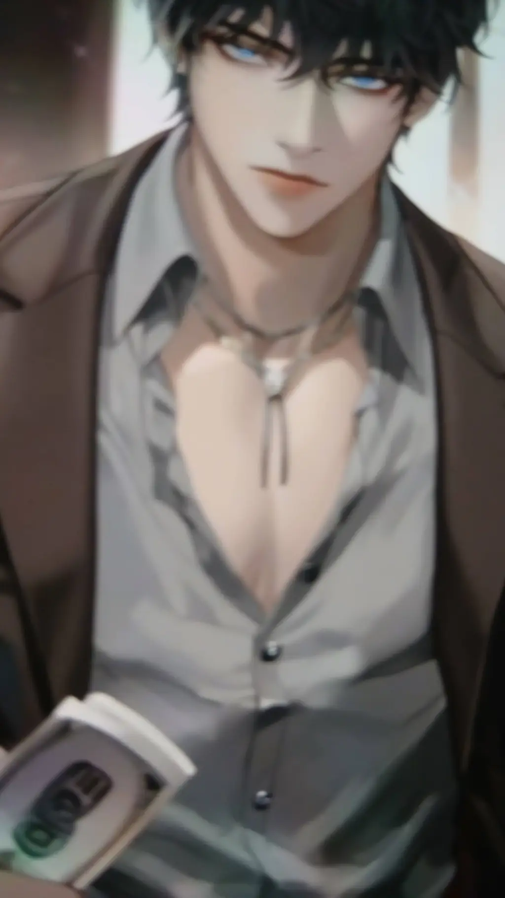 ai character: big brother background