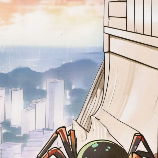 chat with ai character: spider