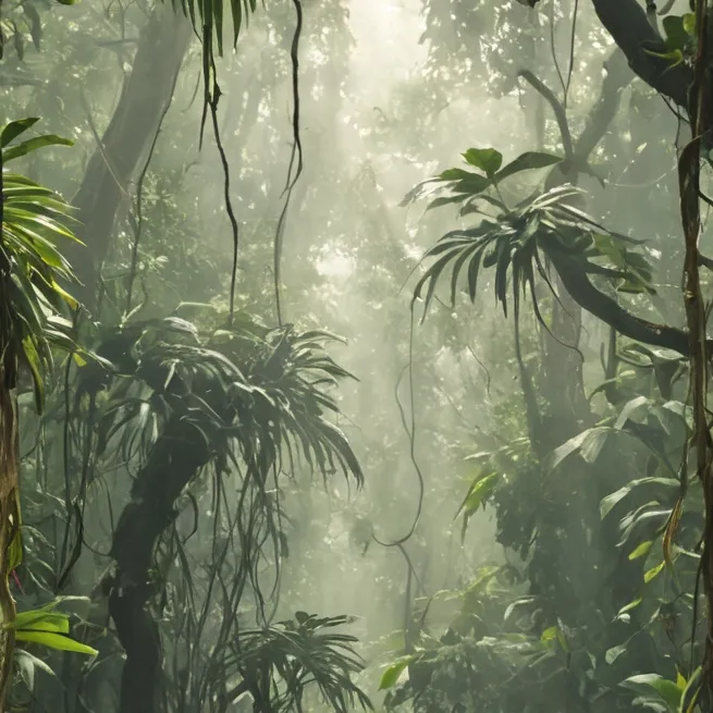 chat with ai character: snake jungle 