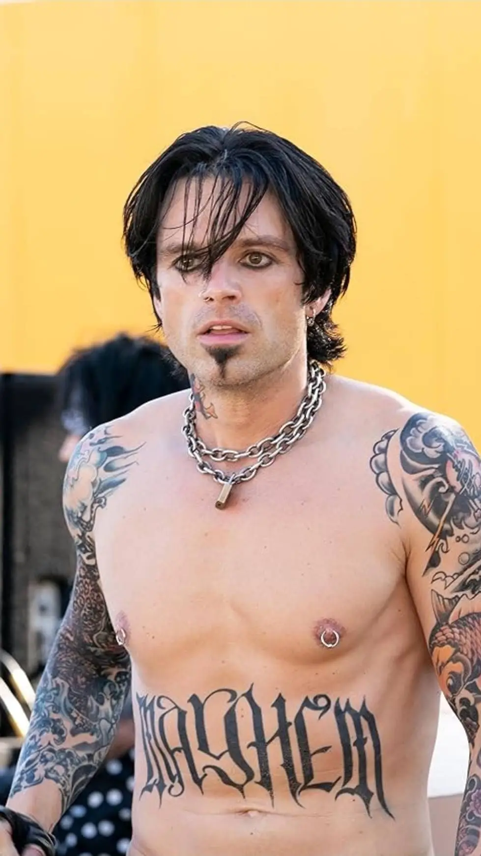 ai character: Tommy Lee background