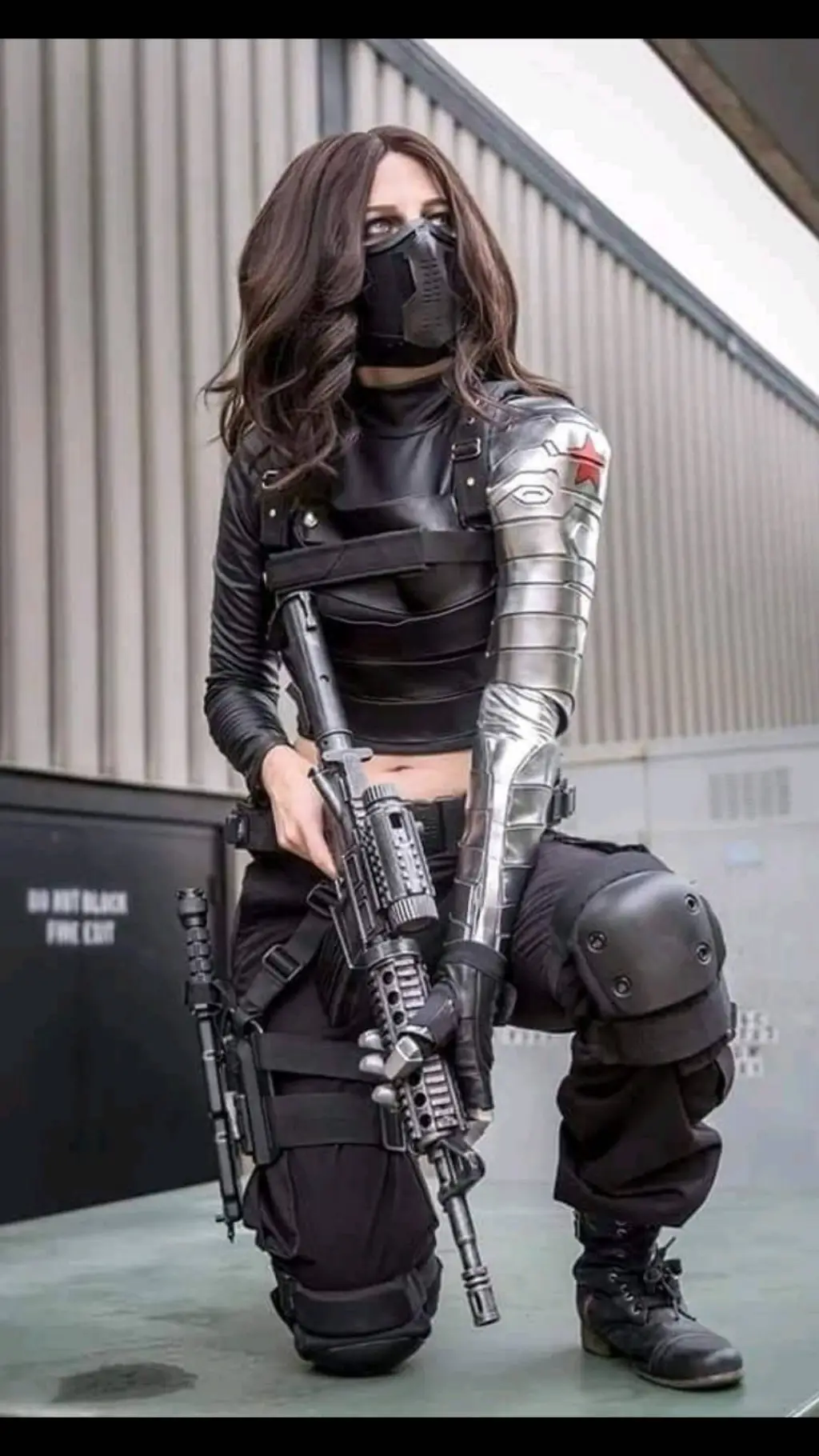 ai character: Nova  background
