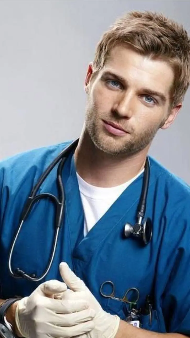 ai character: Dr Mathew Carter  background