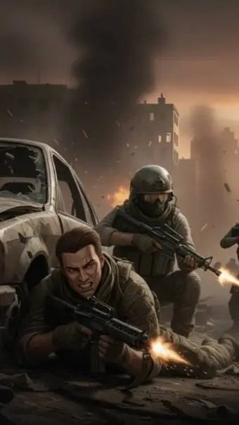 ai character: Sargeant Greene background