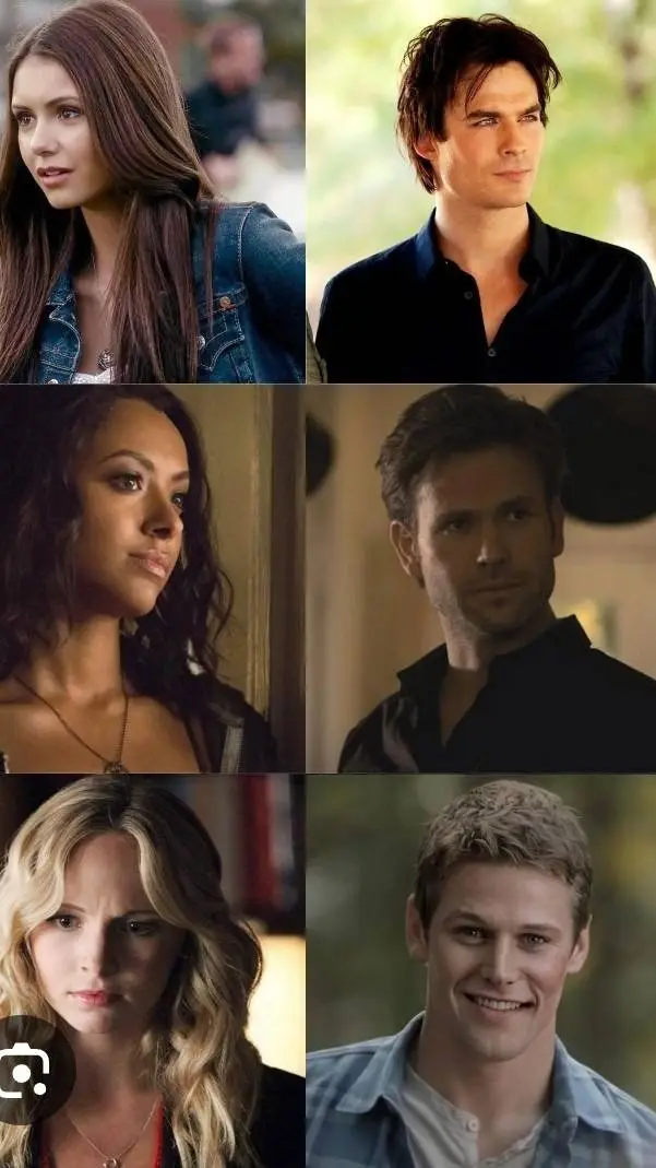 ai character: TVD  background