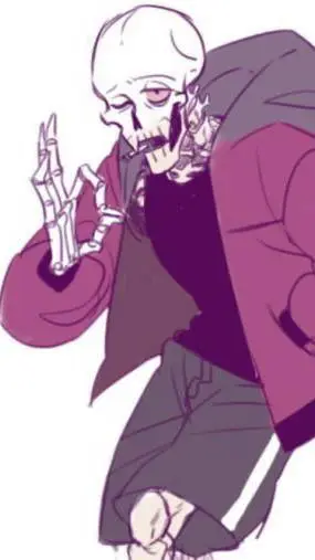 ai character: swapfell papyrus background