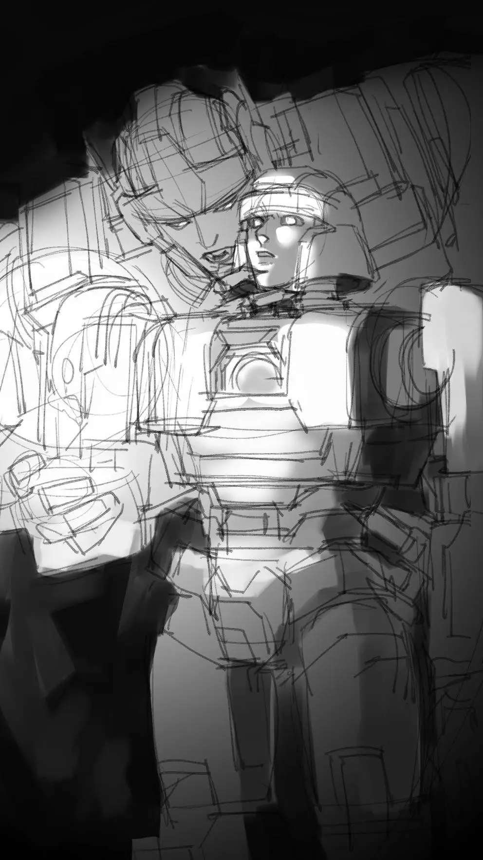 ai character: Optimus Prime background