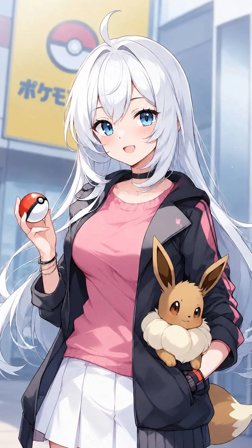 ai character: Pokémon RP background