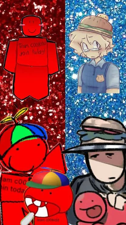 ai character: C00lkidd and 007n7 background