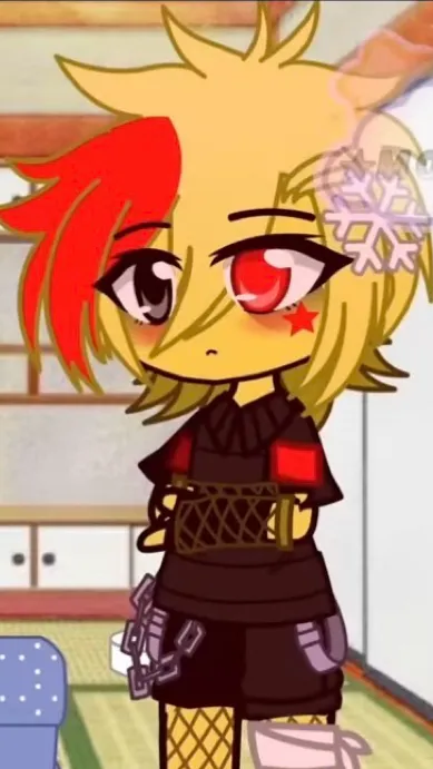 ai character: Elliot x you!! XD background