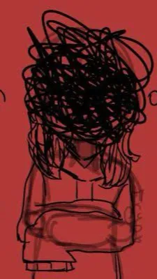 ai character: Seven minutes in h  background