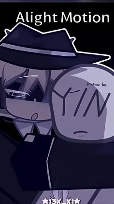 ai character: Chance x YOUU XD￼ background