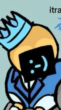 ai character: ITRAPPED X YOU❄️ background