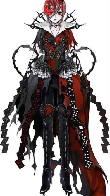 ai character: Overblot riddle  background