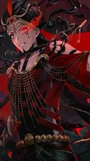 ai character: Overblot jamil #2 background