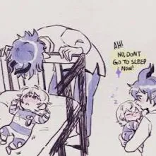 chat with ai character: Malleus as a dad