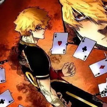 chat with ai character: Kunigami wild card