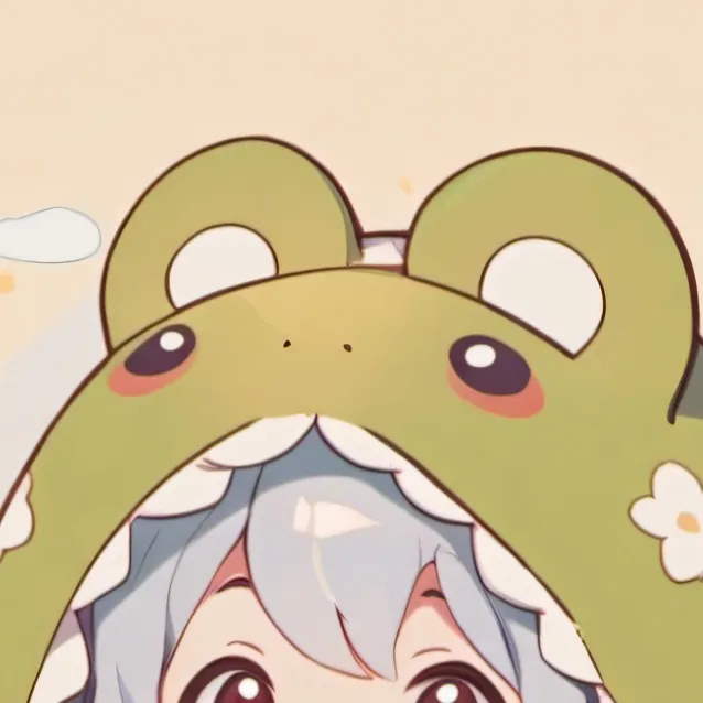 chat with ai character: frog baby