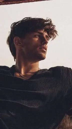 ai character: Christian Harper  background