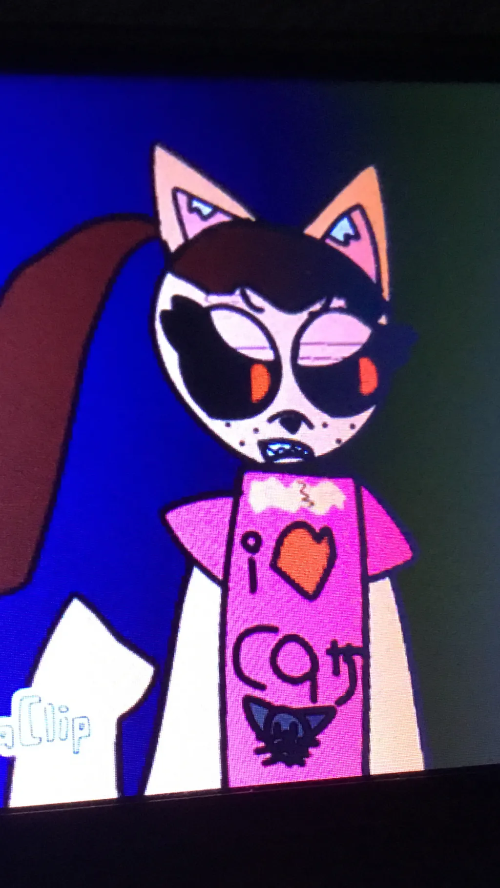 ai character: Friends Werewolf background