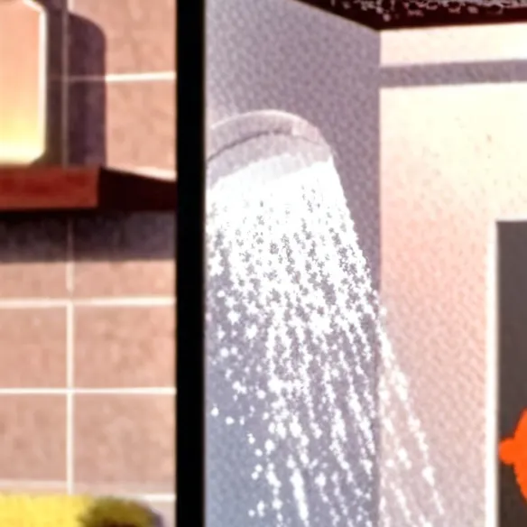 chat with ai character: Shower