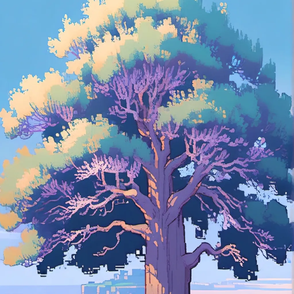 chat with ai character: Tree