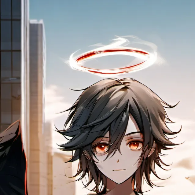 chat with ai character: devil& Angel Eyes
