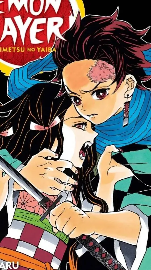 ai character: Tanjiro background