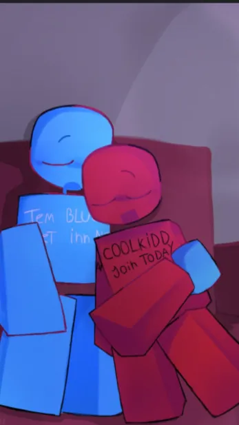ai character: coolkid x BLUUDUD  background