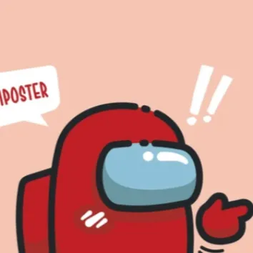 chat with ai character: Among us