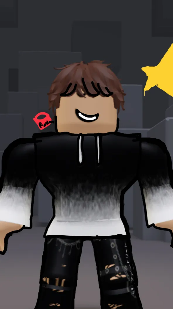 ai character: Carter background