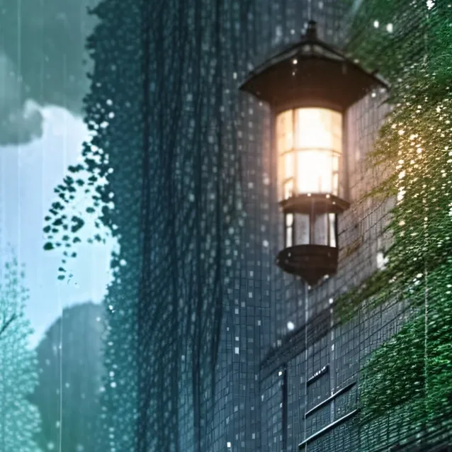 chat with ai character: MHA rainy day!
