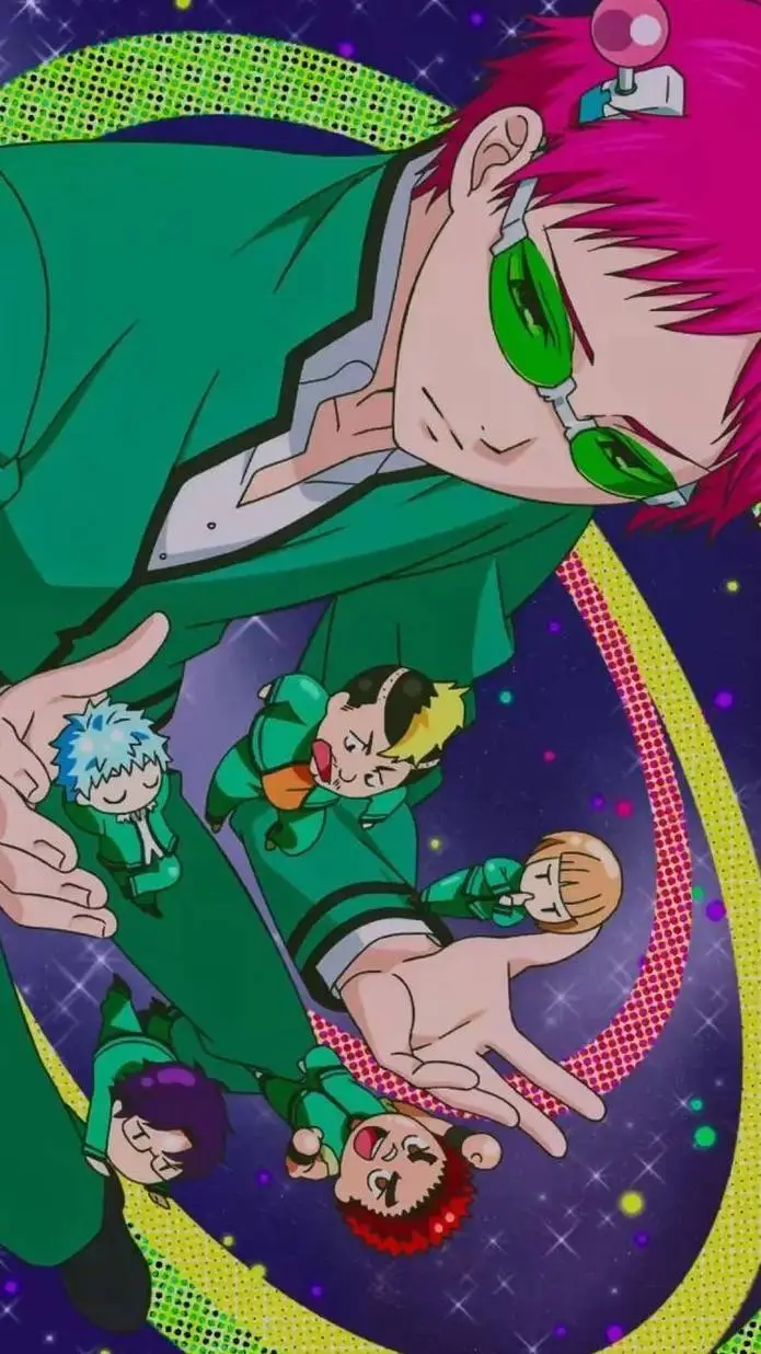 ai character: TDLOSK!(Saiki K) background