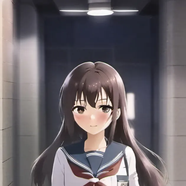 chat with ai character: Marine