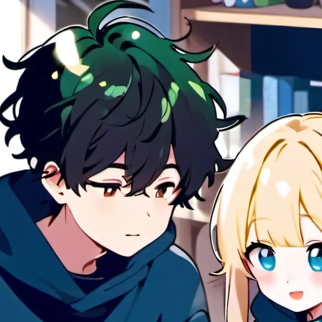 chat with ai character: matz und malika