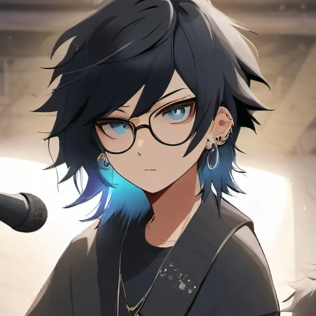 chat with ai character: Glass Roses 🎶  🌹 