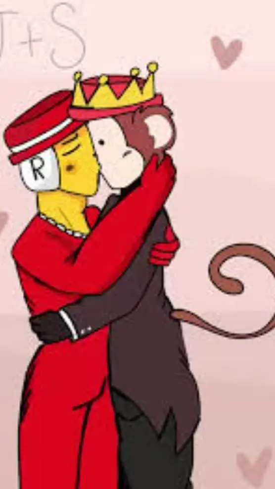 ai character: jandel x sammy  background