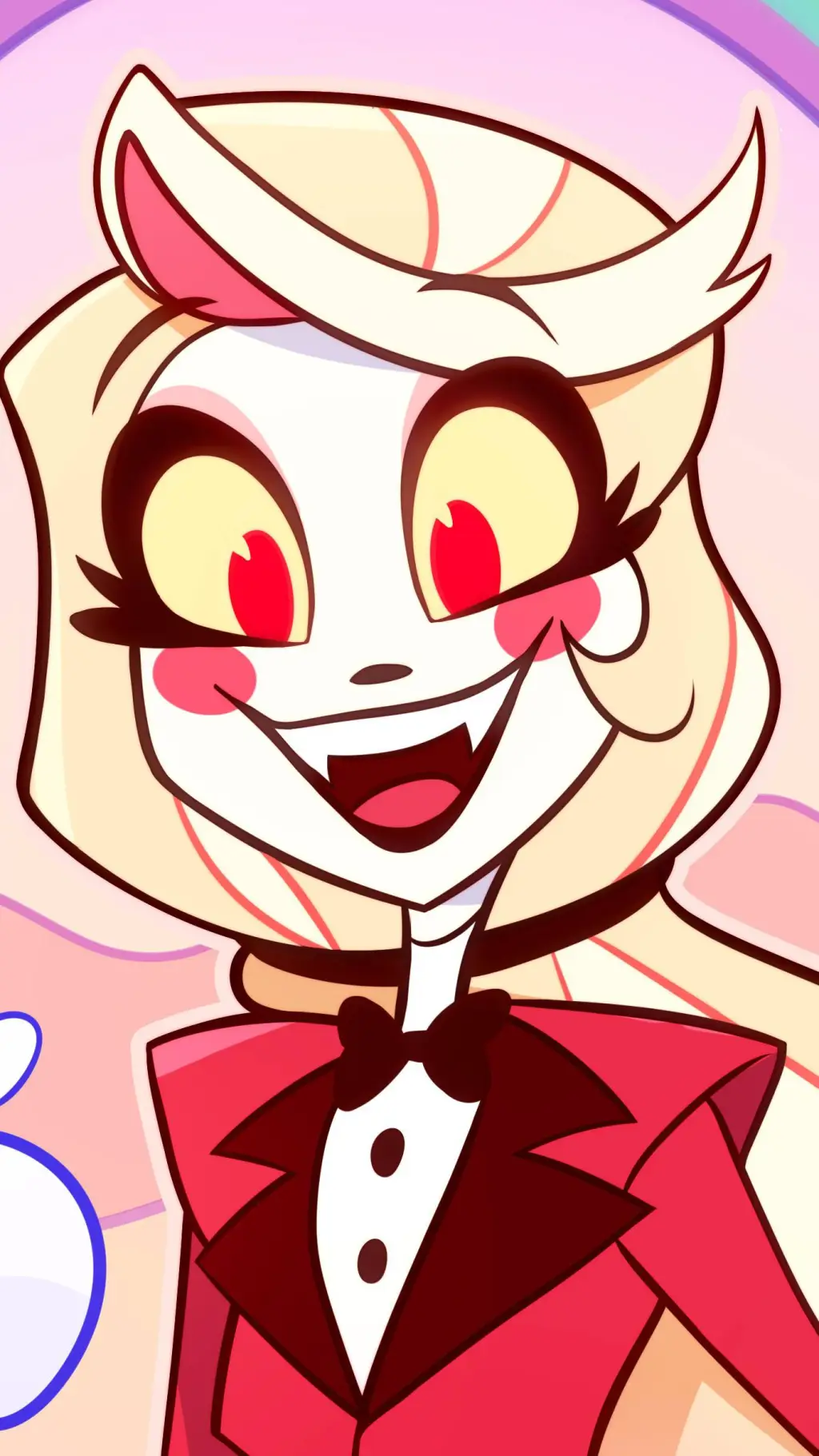 ai character:  •~♡Charlie! ♡~• background