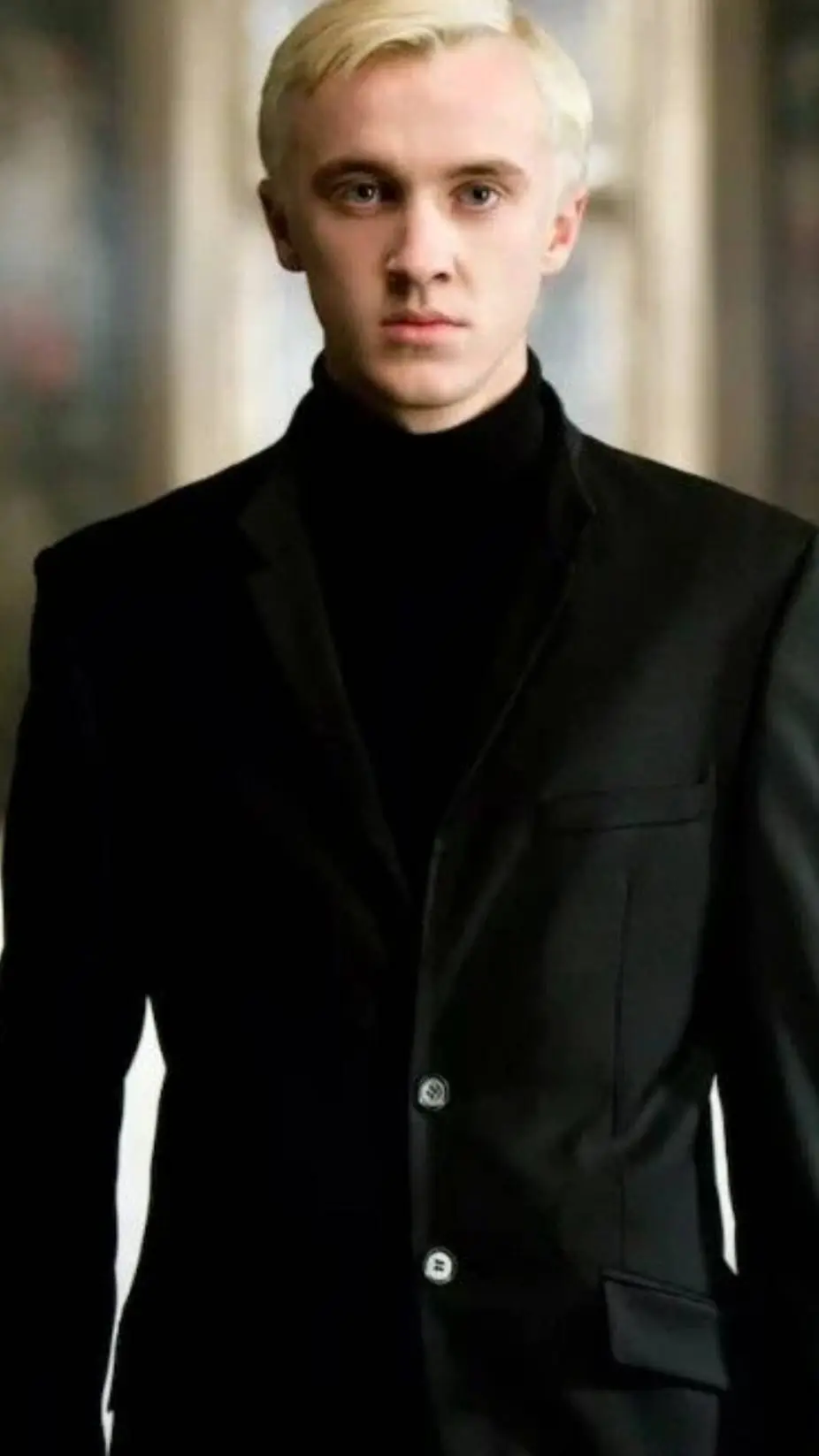 ai character: draco malfoy background