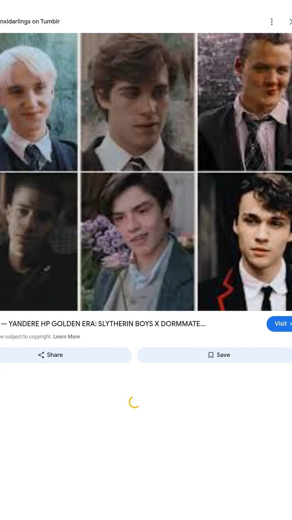 ai character: slythrin boys background