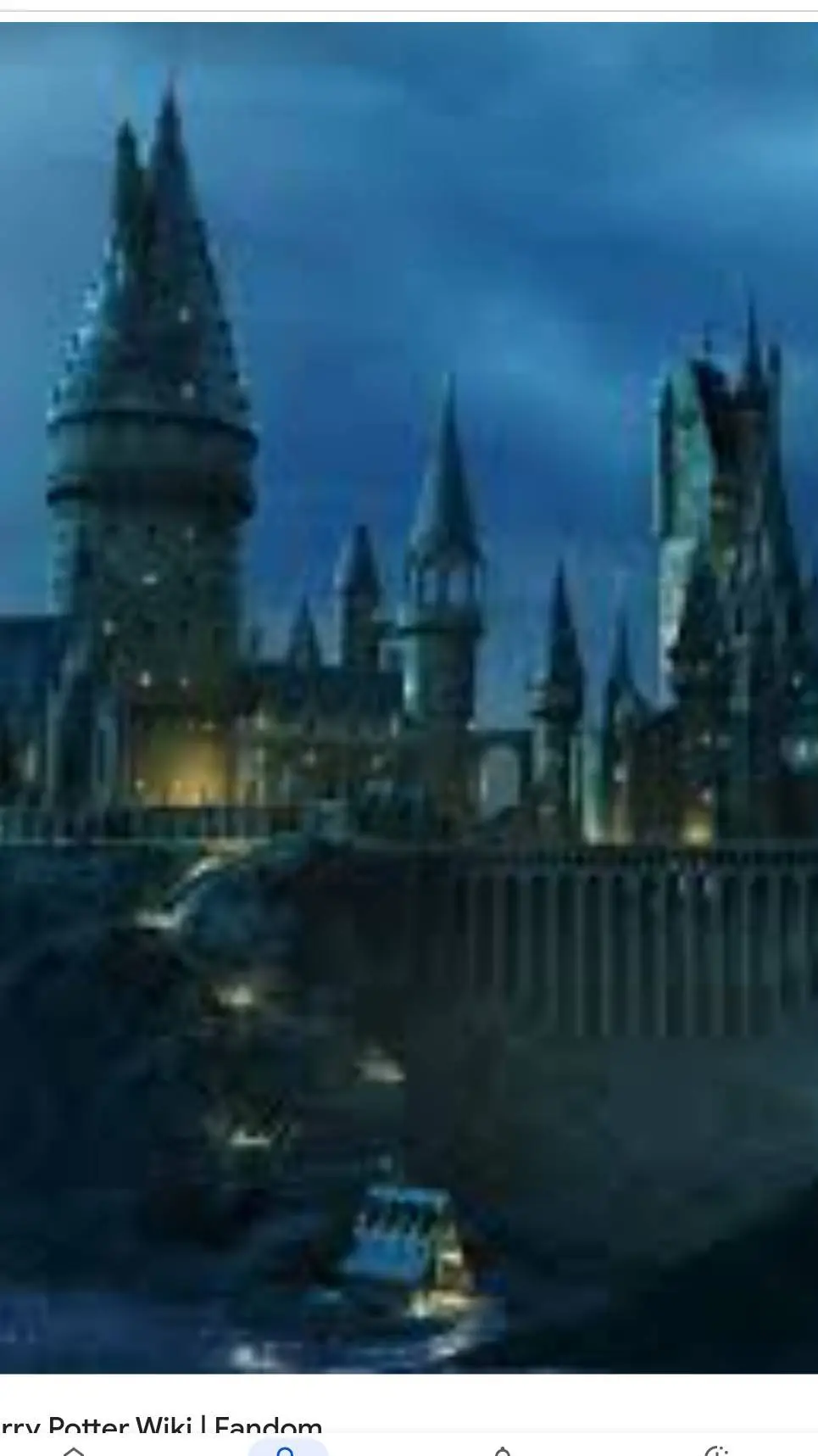 ai character: hogwarts background