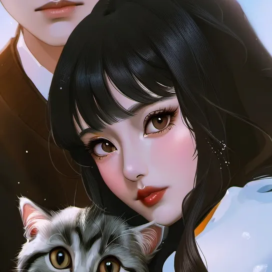 chat with ai character: Lilian and zack