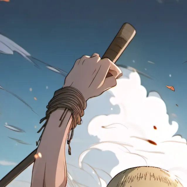 chat with ai character: Monkey D. Luffy